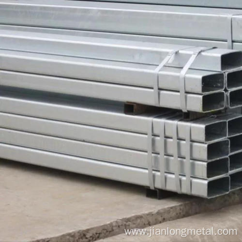 S235JR Carbon Steel Galvanized Square Pipes